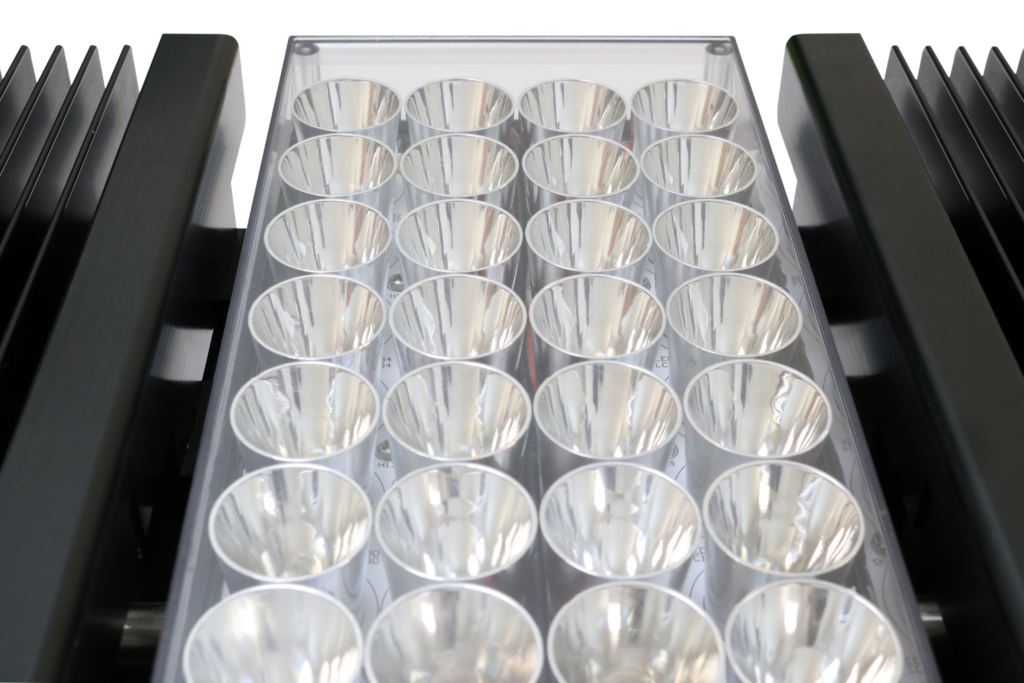 New Light NE reduced glare with optics