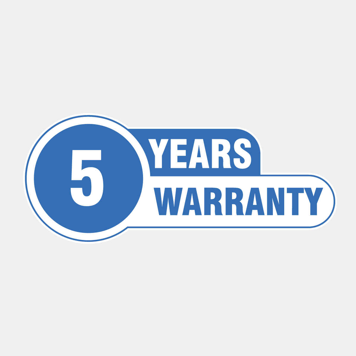 New Light NE 5 Year Warranty