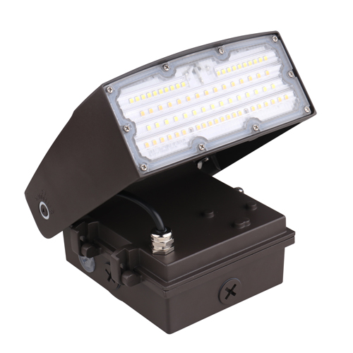 Adjustable LED wall pack