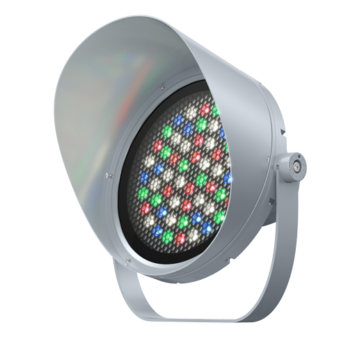 New Light NE RGB Landscape Luminaire 150W with honeycomb film