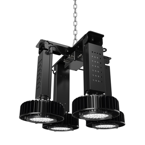 New Light NE high high temperature high bay blue 7 400W module with chain mounting