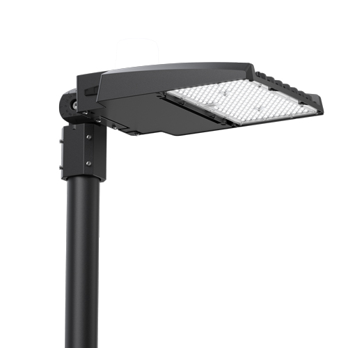 New Light NE exterior area light sx7 150W with slipfitter mount option