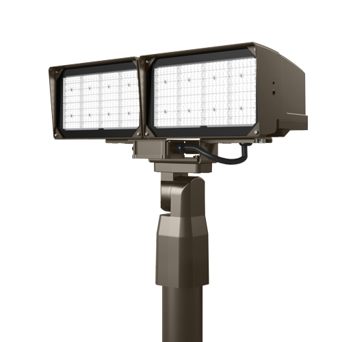 big shine led flood light pandora 7 double module
