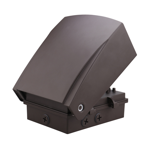 Adjustable LED wall pack