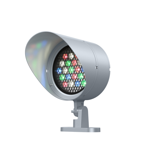 New Light NE RGB Landscape Luminaire 35W with honeycomb film