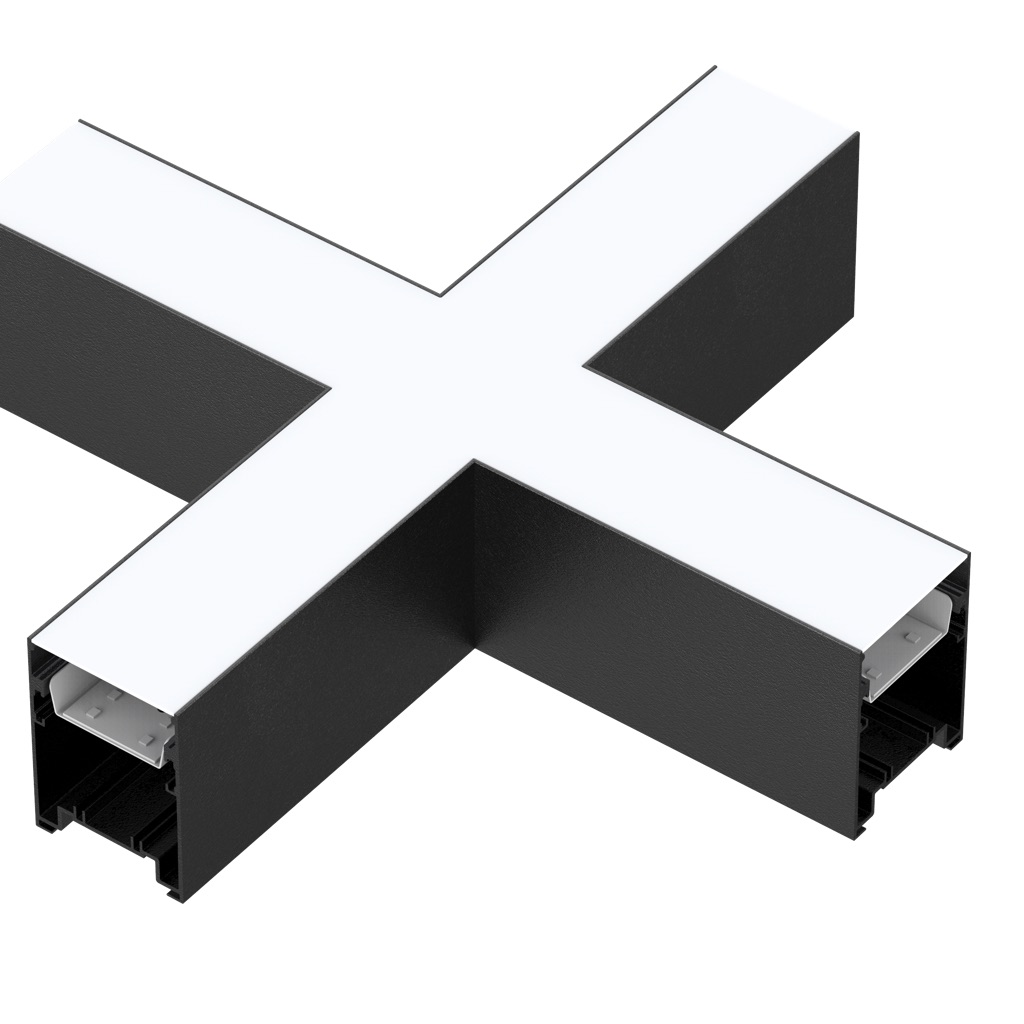 Linkable New Light NE linear architectural fixture accessory