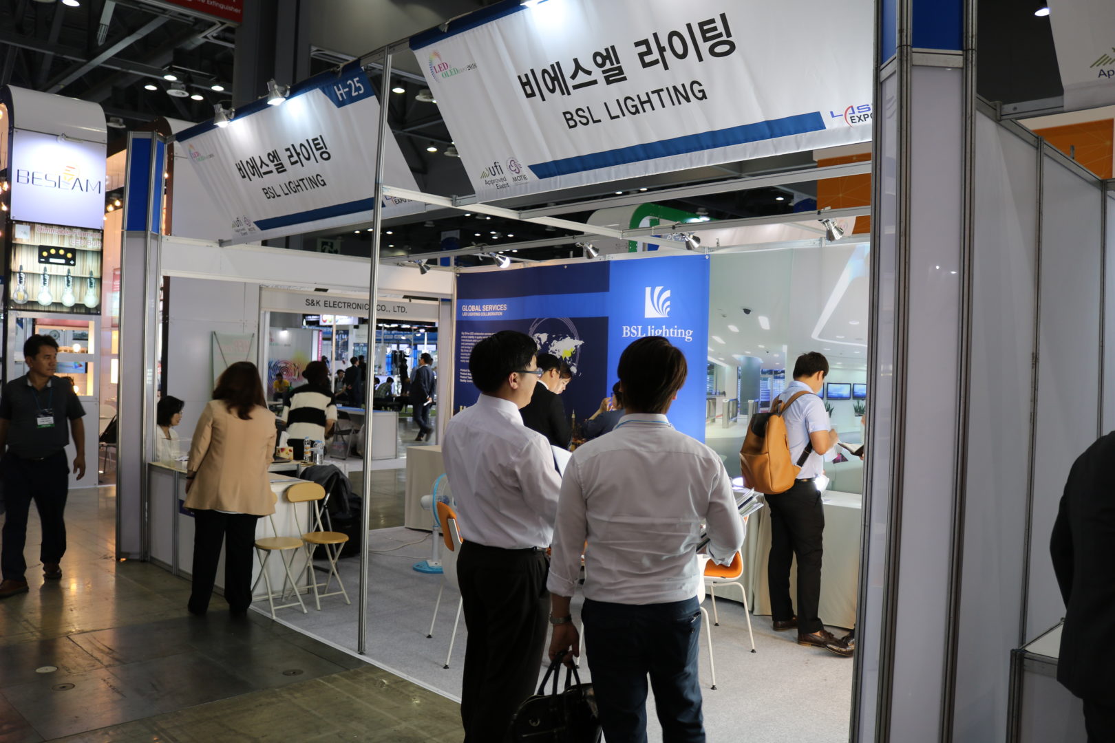 New Light NE exhibits the benefits of commercial LED lighting at international expo in South Korea.