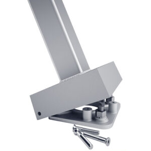 New Light NE - Square Aluminum Pole Hinged Base