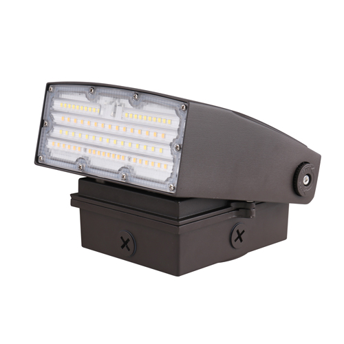 Adjustable LED wall pack