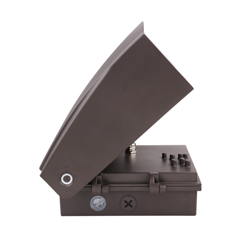 Adjustable LED wall pack