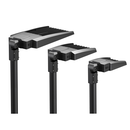 New Light NE exterior area light sx7 series multiple fixture dimensions