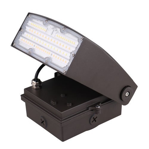 Adjustable LED wall pack