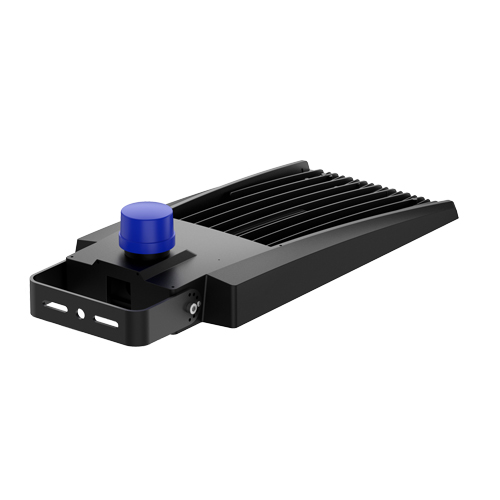 New Light NE exterior area light sx7 with integrated photocell and u-bracket