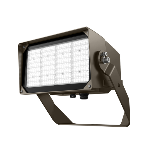 big shine led flood light pandora 7 u-bracket mount