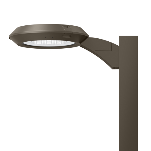 big shine led pt7 straight arm mounting full view