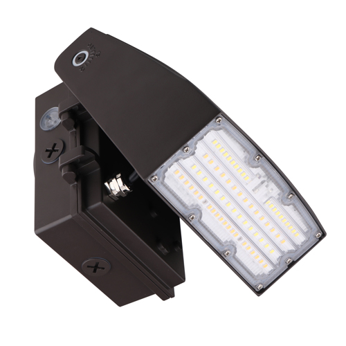 Adjustable LED wall pack