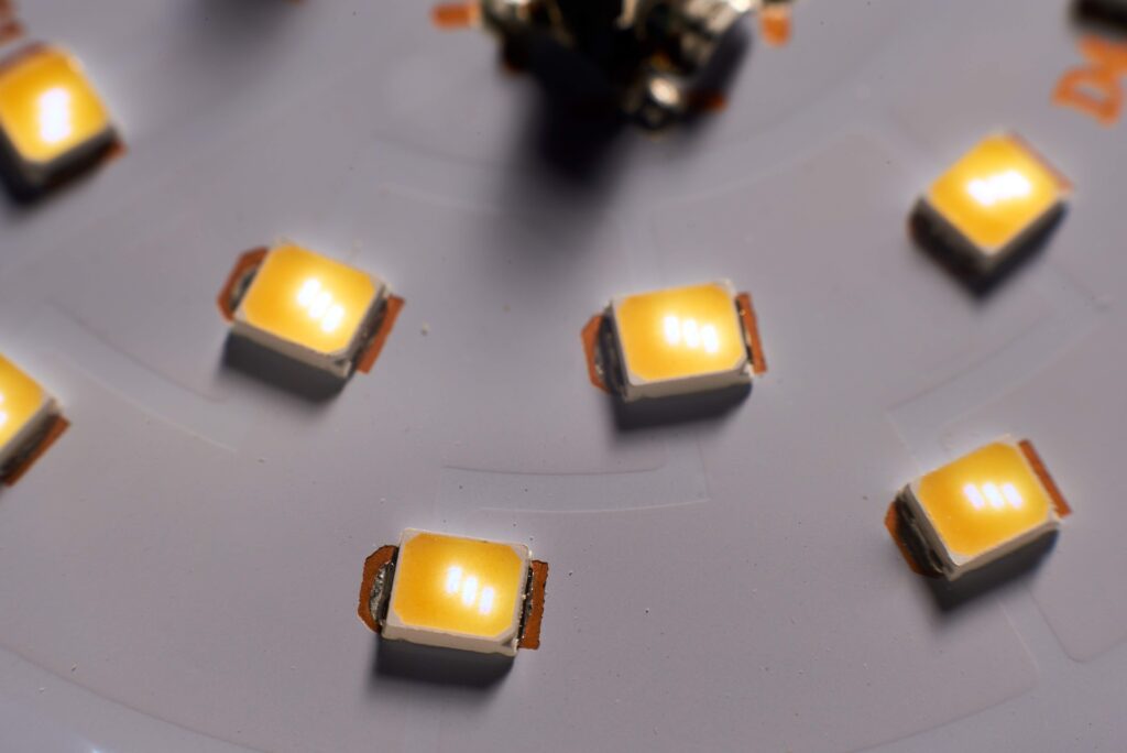 New Light NE Diodes