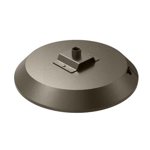 big shine led pt7 pendant mount top view