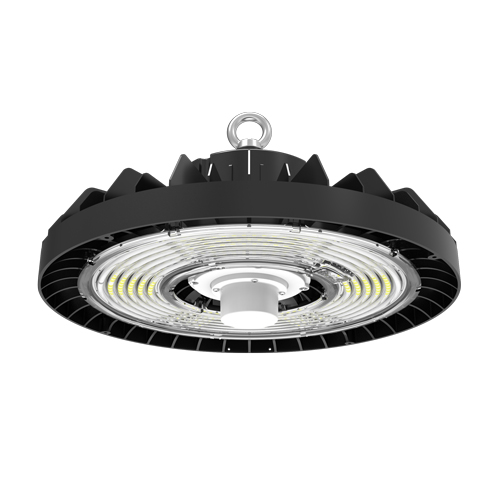 New Light NE sk7 industrial high bay with integrated occupancy sensor and eye hook mount