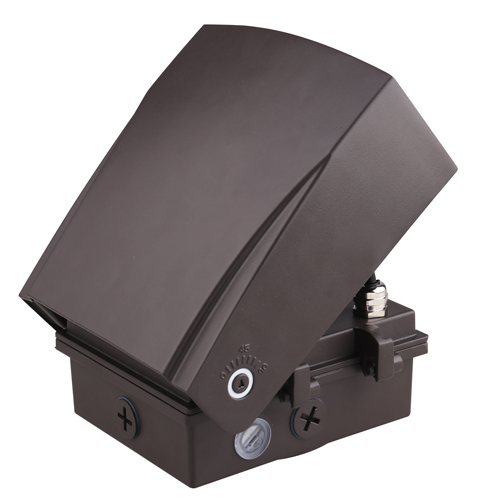 Adjustable LED wall pack